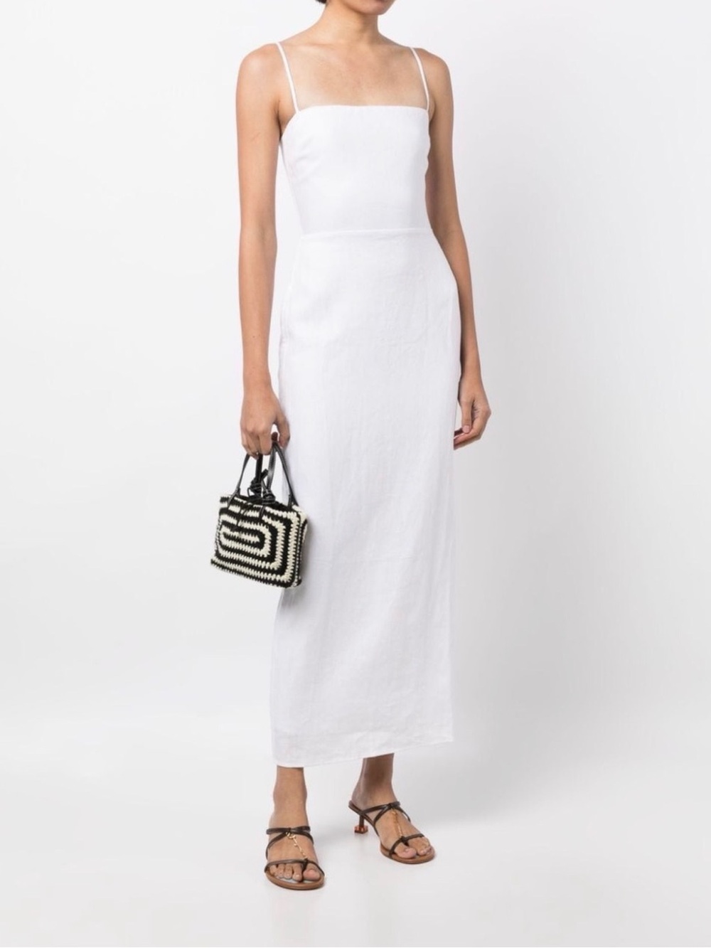 Reformation Frankie Linen Dress